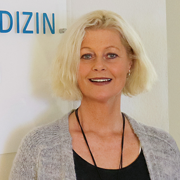 Portrait Dr. Kirsten Witzak-Agah